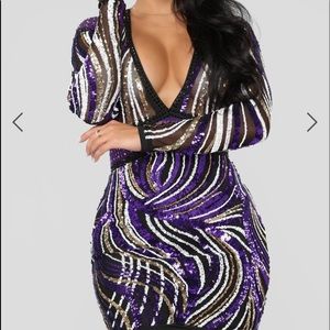 FN Look So Good Sequin Dress